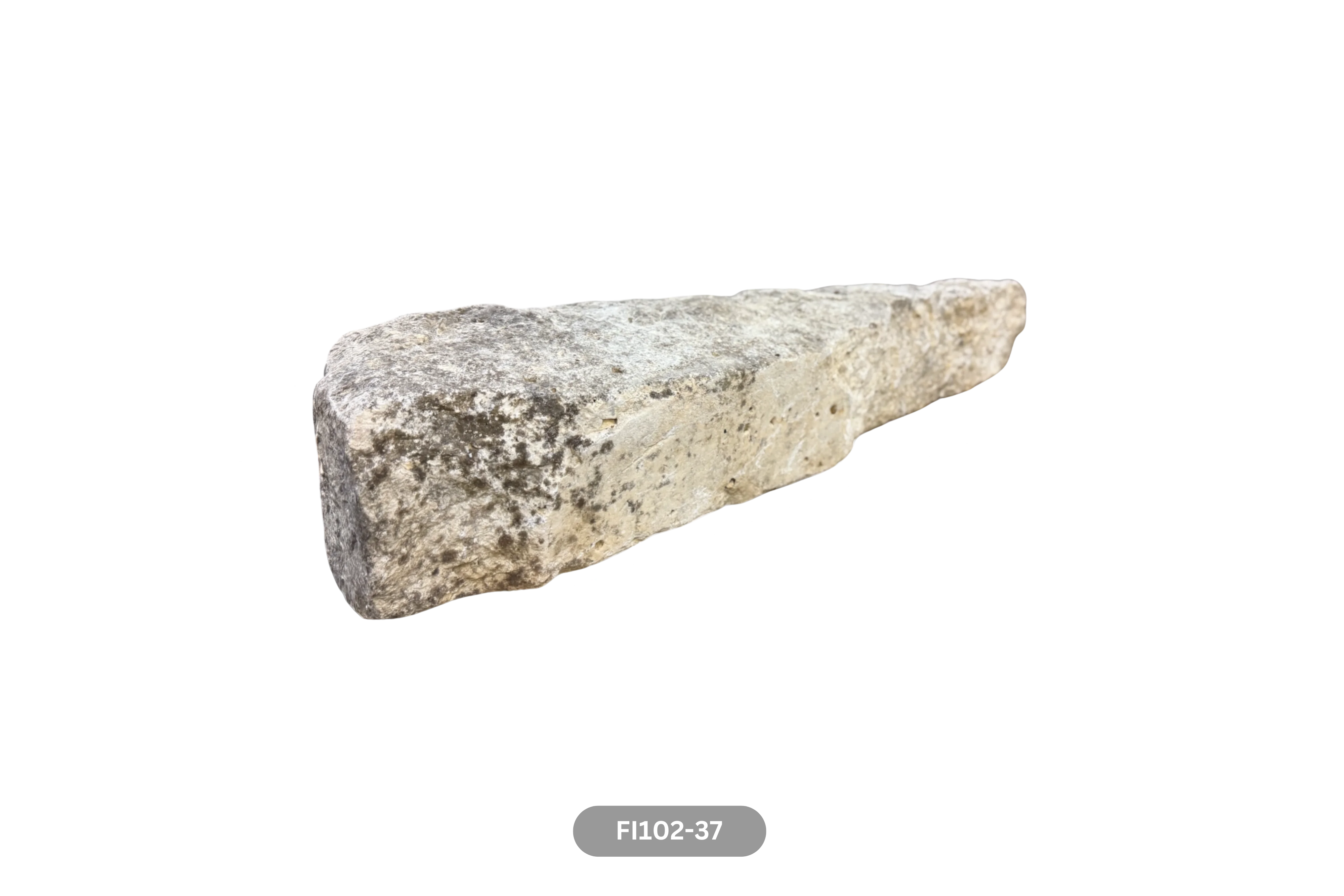 French Antique Limestone Sculpture - Image 5